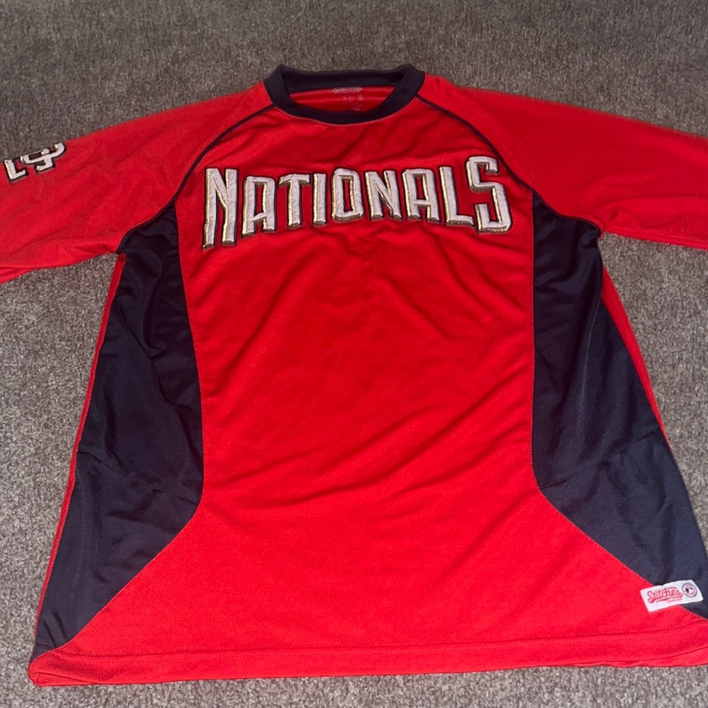 Washington Nationals Jersey